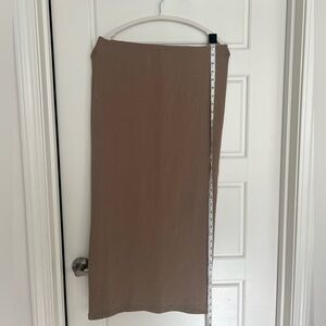 ZARA NWOT Midi Skirt